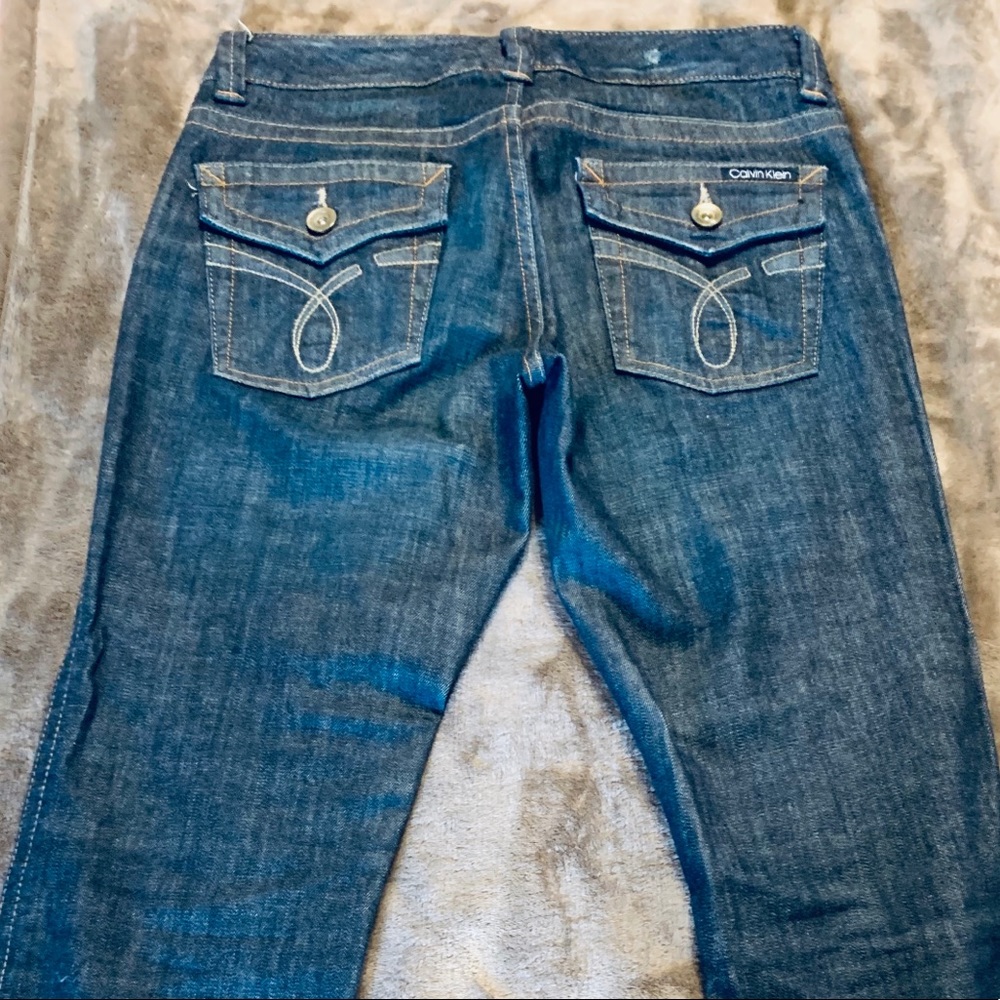 Calvin Klein Lean Bootcut Jeans